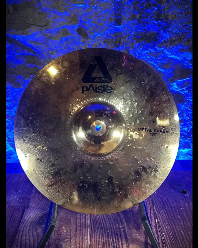 Paiste 18" Alpha Metal Crash *USED* Trusted Brand