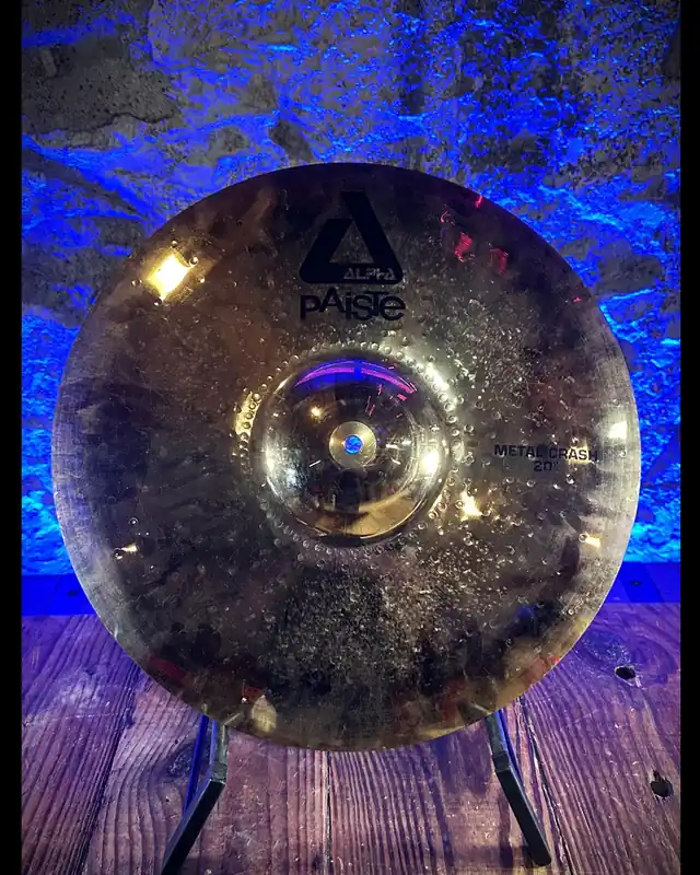 Free Returns Paiste 20" Alpha Metal Crash *USED*