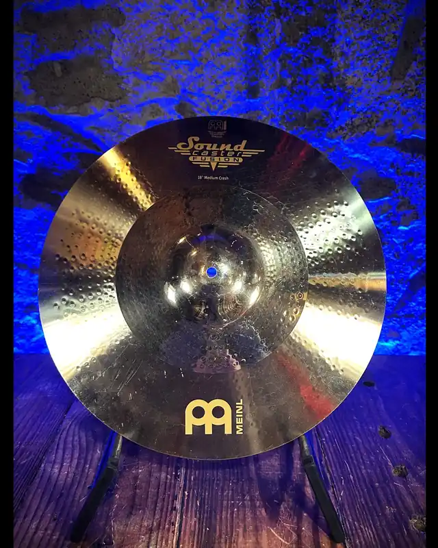 Meinl 18" Soundcaster Fusion Medium Crash *USED* Same Day Shipping