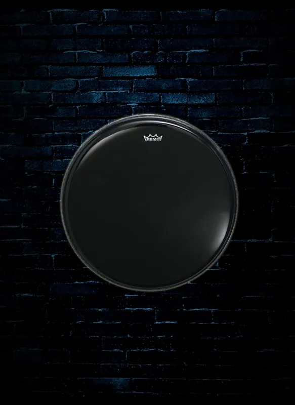 Cheap Remo ES-1324-CS - 24" Controlled Sound Ebony Drumhead