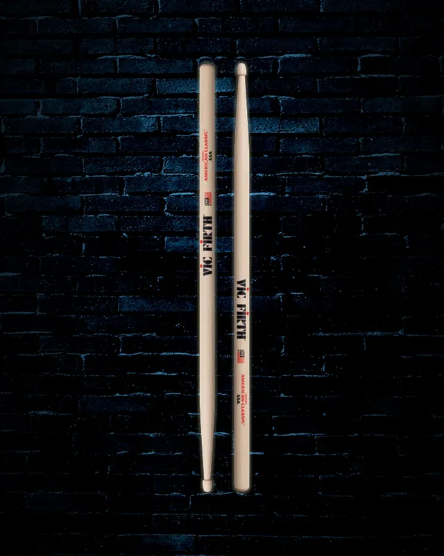 Vic Firth American Classic 55A Hickory Wood Tip Drumsticks Must Have