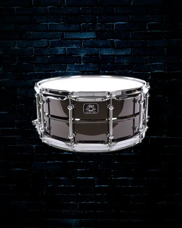 Ludwig 6.5"x14" Universal Brass Snare Drum - Black Nickel Place Order