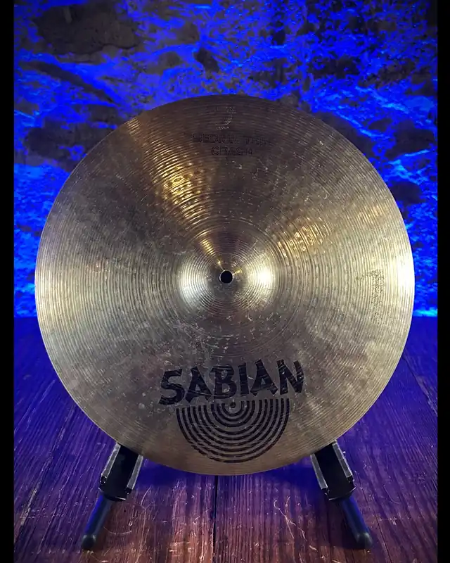 Sabian 16" AA Medium Thin Crash *USED* Money Back Guarantee