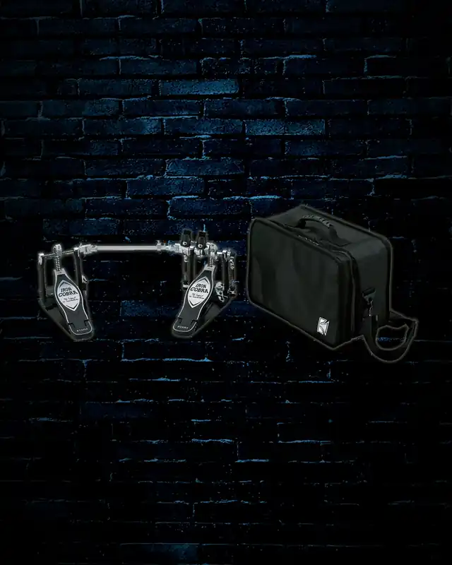 Clearance Tama Mirror Rod Pack Iron Cobra Power Glide Double Bass Pedal