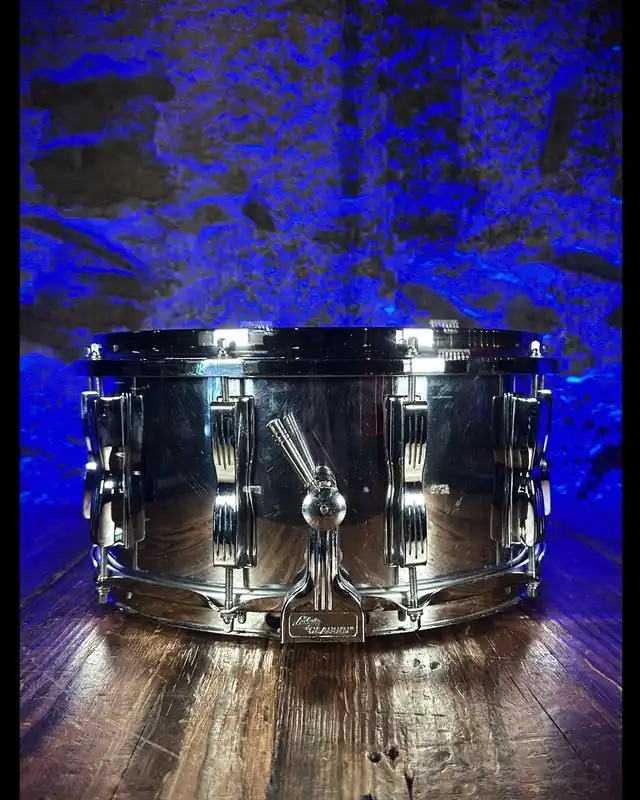 Ludwig 6.5"x14" Rock Concert Snare Drum - Mirror Chrome *USED* Super Sale