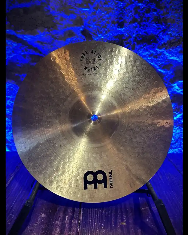 Meinl 14" Pure Alloy Medium Hi-Hats *USED* Crafted
