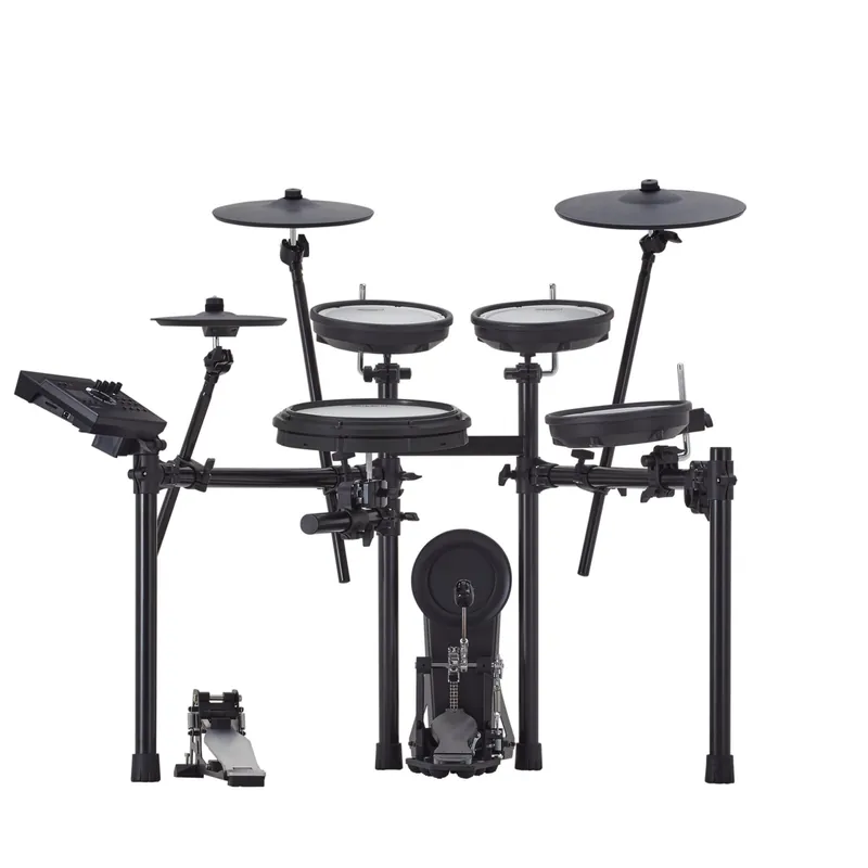 Direct From Manufacturer Roland - TD-17KV2 V-Drums Compact V-Drums kit with premium sounds