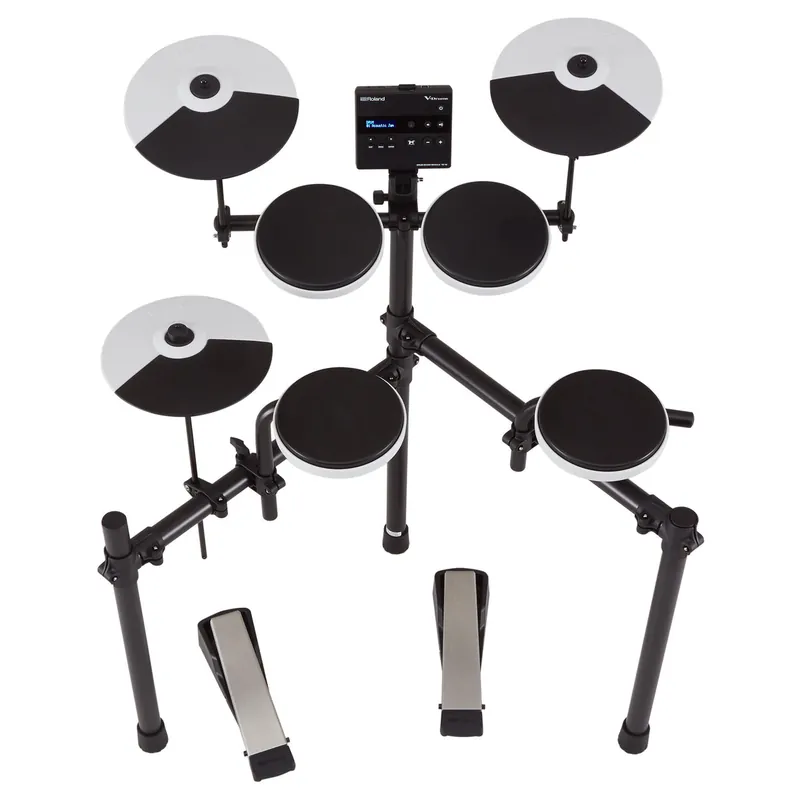 Roland - TD-02K V-DrumsHigh-quality five-piece electronic drum kit with expressive playability & noise-reducing features Place Order