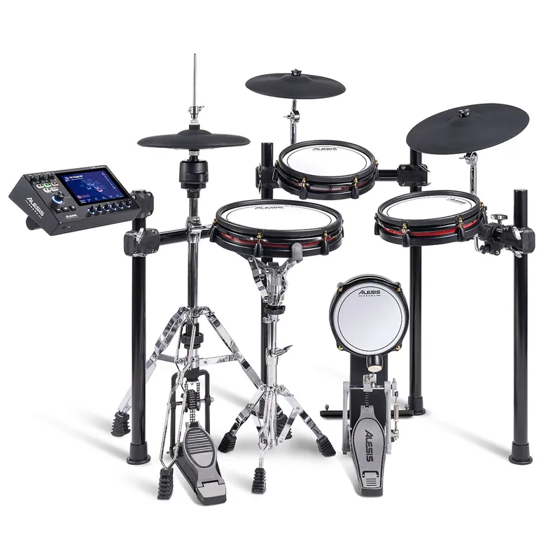 Alesis - Strata Club 7 pc. Electronic Drum Kit One Day Deal