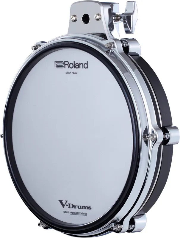 New Release Roland - PD-10X - Advanced 10-Inch V-Pad with Streamlined Profile and Newly Developed Sensors