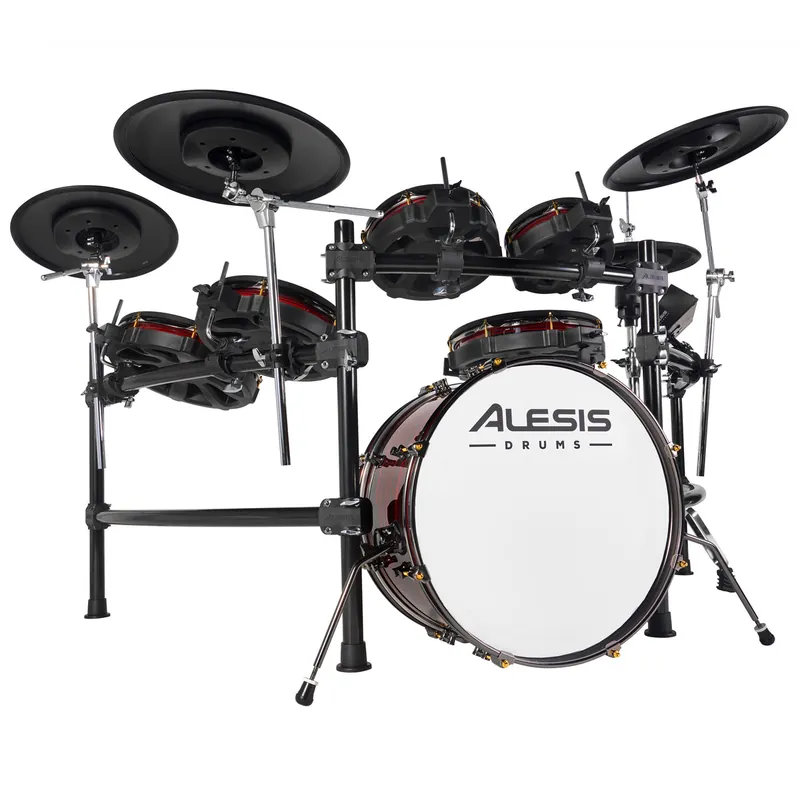 Alesis - Strata Prime - Ten-Piece Electronic Drum Kit with Touch Screen Drum Module Free Delivery