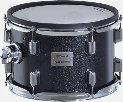 Get Yours Roland - PDA 120-MS V-Drums Acoustic Design Tom Pad with Full-Size Wood Shell and Dual Zones