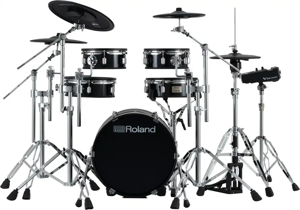 Roland - VAD316 - 5-Piece V-Drums Acoustic Design Kit with the Expandable V31 Module Holiday Sale