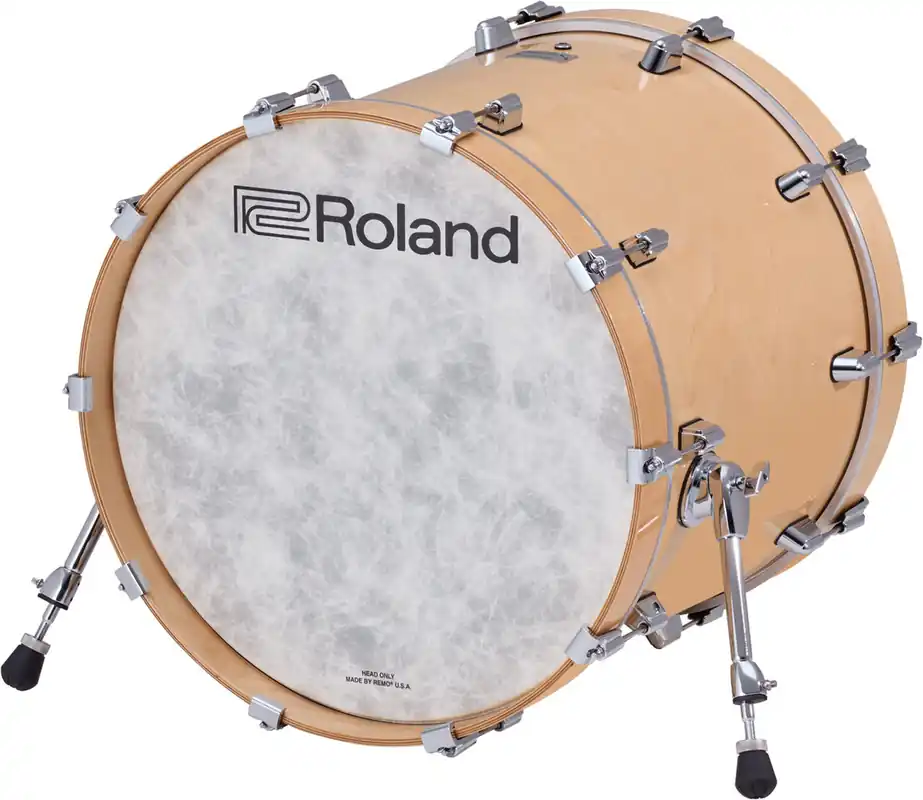 Money Back Guarantee Roland - KD-22-GN Kick Drum Pad - Full-Size Kick Drum Pad for the V-Drums Acoustic Design Series
