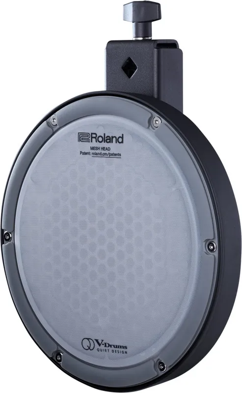 Roland - PDQ-8 Advanced V-Drums Quiet Design Tom Pad Same Day Shipping