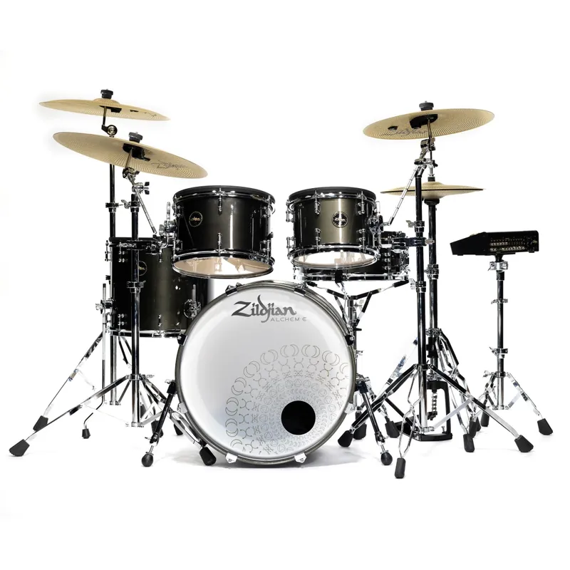 Buy Direct Zildjian - ALCHEM-E Gold EX Electronic Drum Kit- ZAGEX
