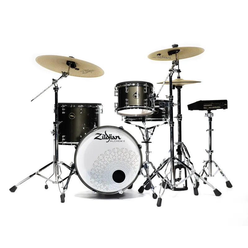 Zildjian - ALCHEM-E Gold Electronic Drum Kit- ZAG Next Day Delivery