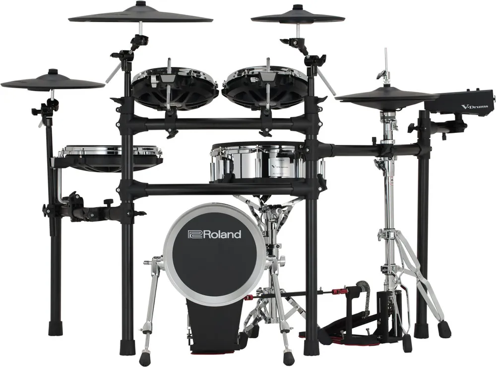Roland - TD516-S - 5-Piece V-Drums 5 Series Kit with the Expandable V51 Module and Advanced Digital Pads Exclusive Offer