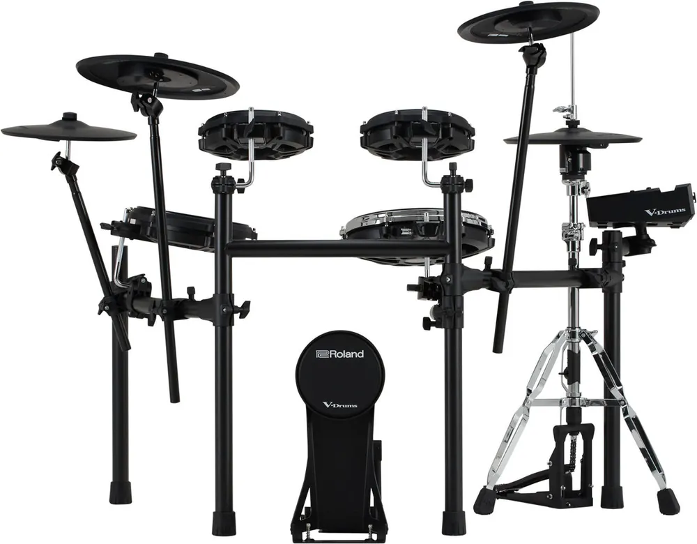 Roland - TD316-S - Mid-Level V-Drums 3 Series Kit with the Expandable V31 Module Buy Today