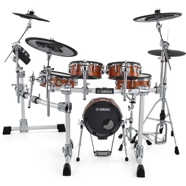 Yamaha - DTX10K-X RW Real Wood Crafted