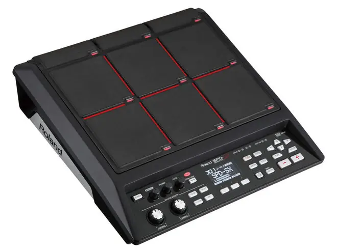 New Release Roland - SPD-SX Sampling Pad
