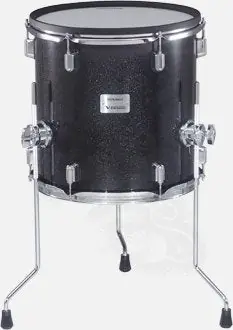 Money Back Guarantee Roland - PDA 140F-MS V-Drums Acoustic Design Floor Tom Pad with Full-Size Wood Shell and Dual Zones