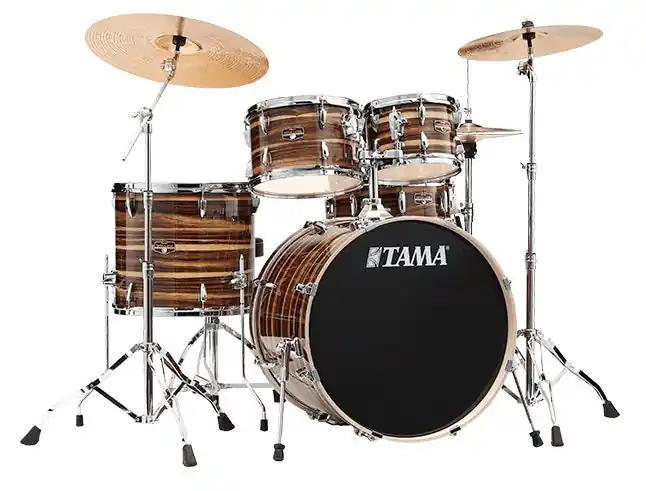 Tama - Imperialstar 5-Piece Kit Coffee Teak Wrap IE50-CTW Direct From Manufacturer