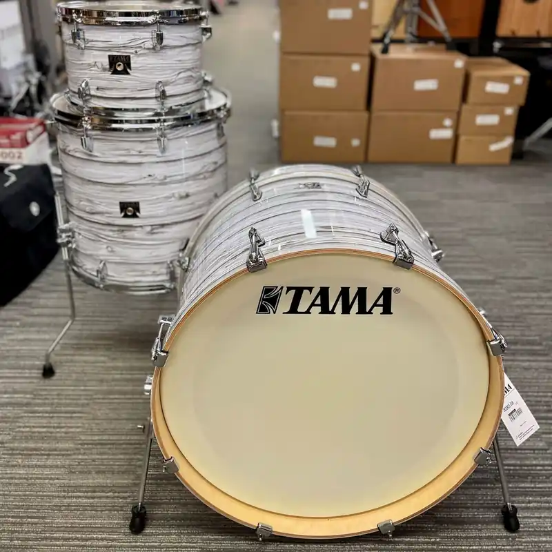 Tama - Superstar Classic 3-Piece Shell Kit Ice Ash CK32RZSICA Price Drop
