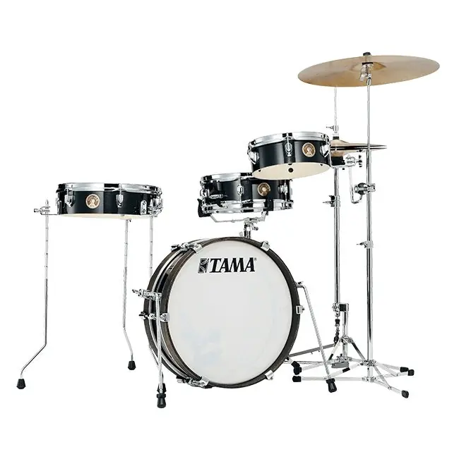 Tama - Club-JAM Pancake Kit Hairline Black LJK48P-HBK Trusted Brand