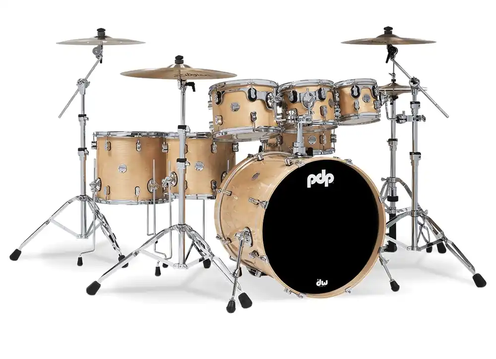 PDP - Concept Maple 7-Piece Shell Pack Natural Lacquer PDCM2217NA Holiday Sale