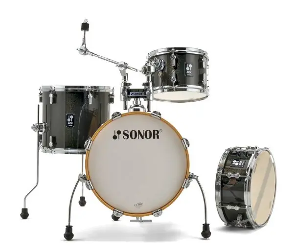 Wholesale Sonor - AQX Jungle 4-piece Drum Shell Set Black Midnight Sparkle AQX-JUNGLE-SET-BMS 17505647