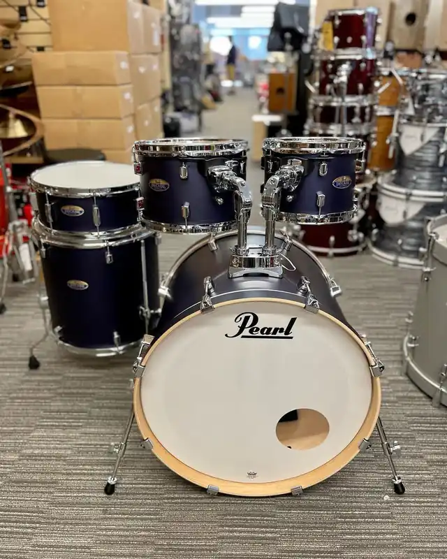 Pearl - Decade Maple 5-Piece Shell Kit Ultramarine Velvet DMP925SPC#207 Buy Today