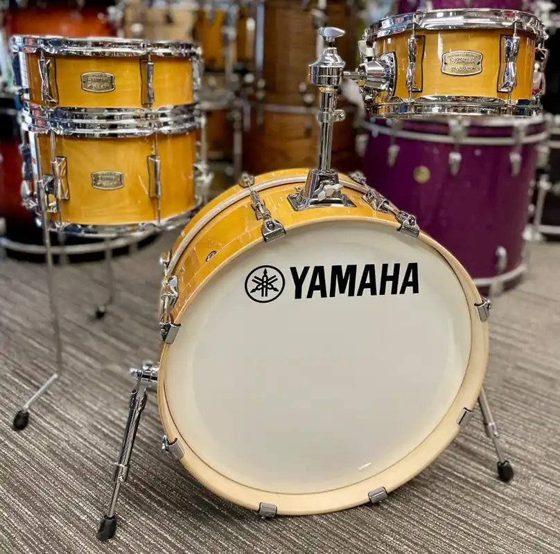 Bargain Yamaha - Stage Custom Hip 4 Piece Shell Kit SBP0F4H Natural Wood