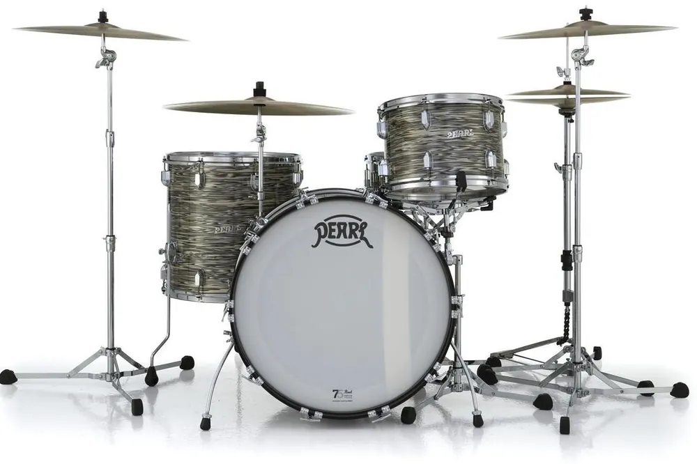 Final Sale Pearl - 75th Anniversary President Series Deluxe 3-Piece Shell Kit Desert Ripple PSD923XPC#768
