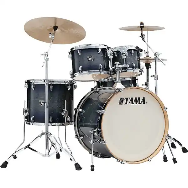 Tama - Superstar Classic Drum Kit 5-piece Dark Indigo Burst CL52KSDIB Mega Sale