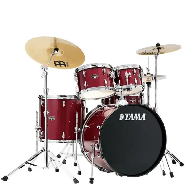 Hot Deal Tama - Imperialstar 5-Piece Drum Kit Candy Apple Mist IE52CCPM