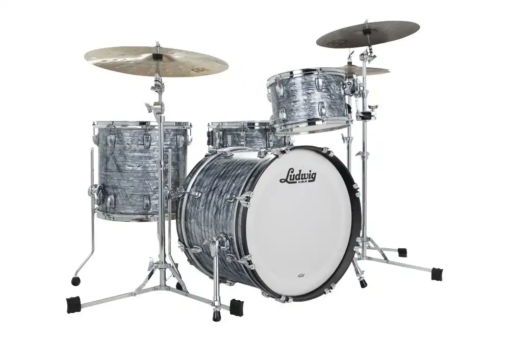 Ludwig - Classic Oak Series FAB 3-Piece Shell Pack Sky Blue L7342AX52WC Factory Price