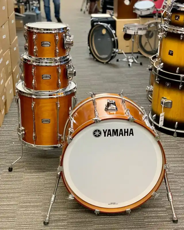 Fast Shipping Yamaha - Recording Custom 4-Piece Shell Pack 10TT/12TT/16FT/22BD Real Wood RC2F40