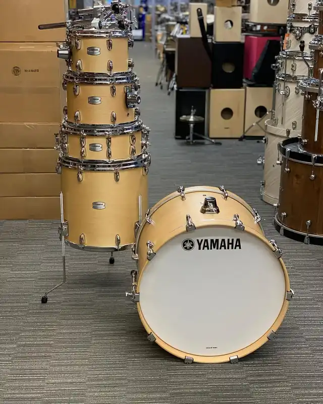 Yamaha - Tour Custom 5-piece Drum Kit TMP2F5 BTS Place Order