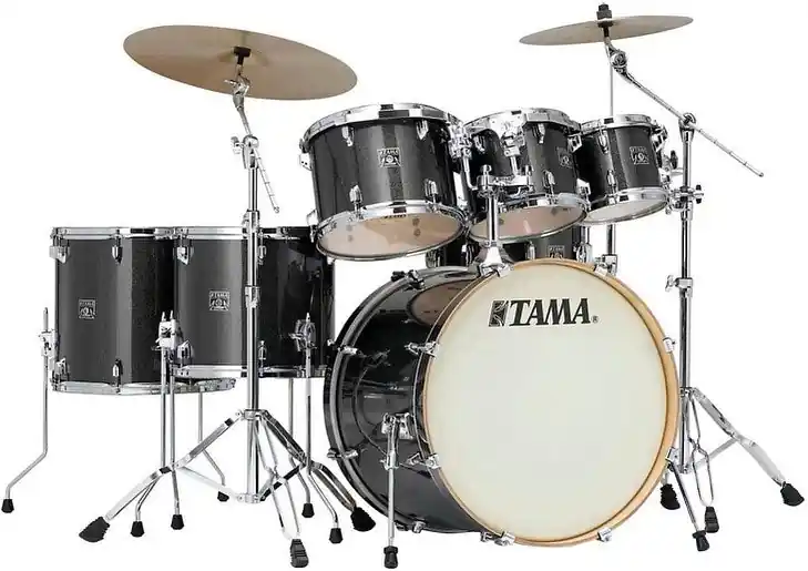 Tama - Superstar Classic 7-piece Shell Kit Midnight Gold Sparkle CK72S-MGD Next Day Delivery