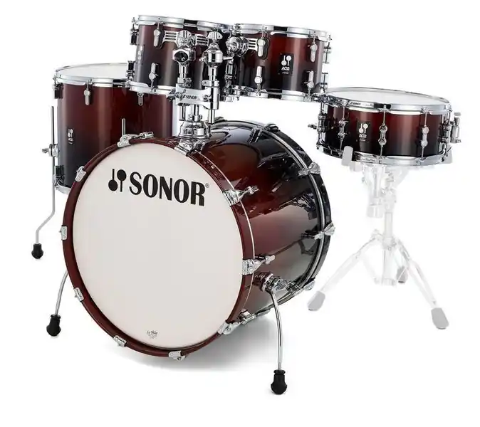 Fast Shipping Sonor - AQ2 Stage Shell Set BRF Brown Fade