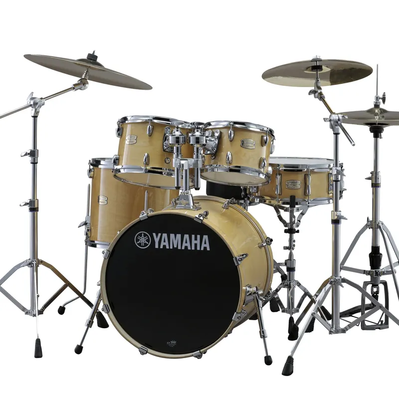 Yamaha - Stage Custom 5-Piece Shell Pack SBX2F56 Natural Wood Editor’s Pick