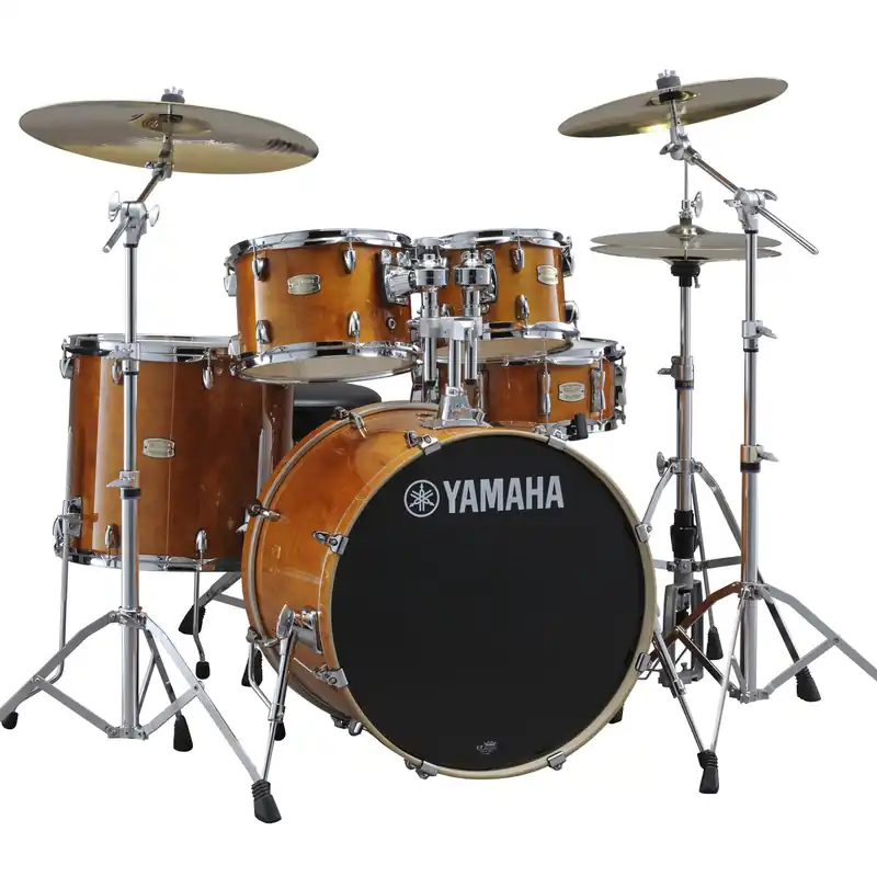 Yamaha - Stage Custom 5-Piece Shell Pack SBP2F50 Honey Amber Wholesale