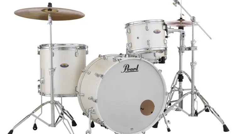 Pearl -DMP943XP/C229 Decade Maple 3-piece Shell Pack White Satin Pearl Flash Sale