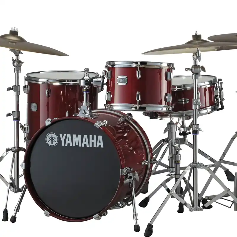 Authentic Yamaha - Stage Custom Bop Kit Crimson SBP8F3CR 12/14/18/TH