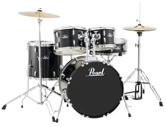One Day Deal Pearl - Roadshow 5pce Hardware, Cymbals & ThroneRS505CC31