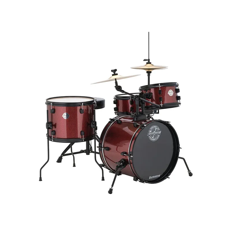 Luxury Ludwig - 4 PC Pocket LC178X025 W.Red