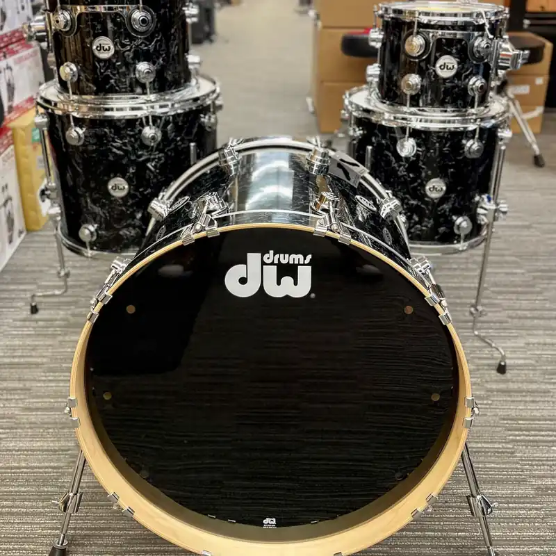 DW drums - Collector's Series 5-Piece Shell Pack Black Velvet Low Price