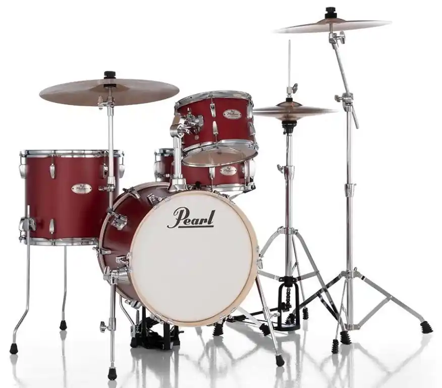 Same Day Shipping Pearl - Midtown Series 4-Piece Shell Pack Matte Red MDT564C747