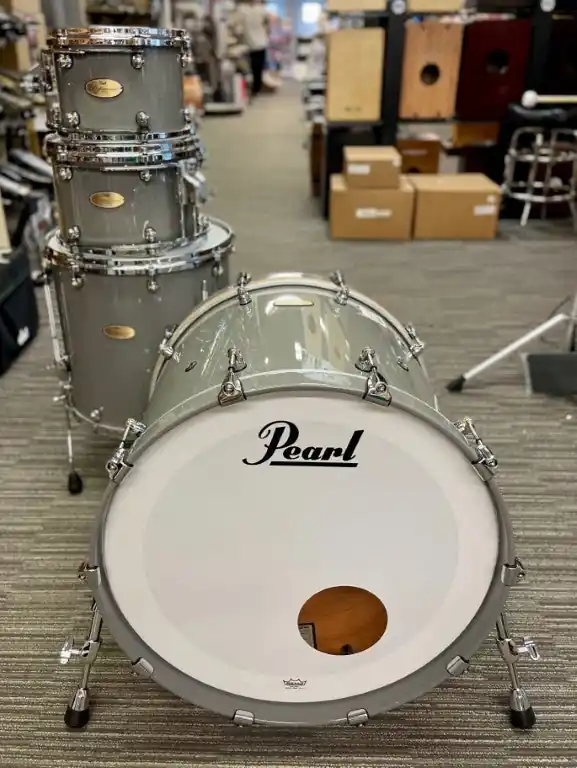 Pearl - Reference One 4-Piece Shell Kit Putty Grey RF1P924XEDP LC859 Direct From Factory